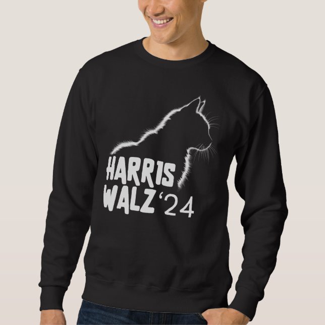 Harris Walz 2024 Sweatshirt (Front)