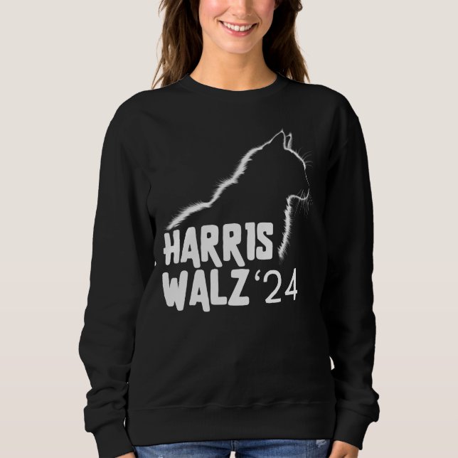 Harris Walz 2024 Sweatshirt (Front)