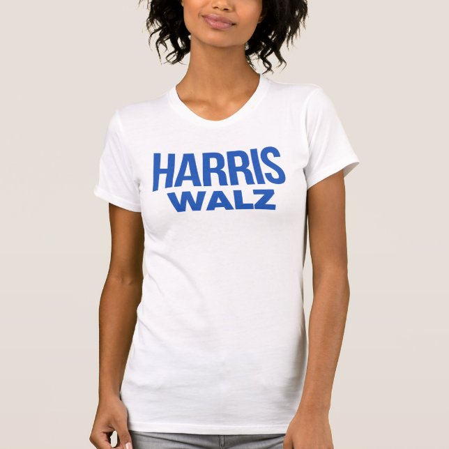 Harris Walz 2024 T-Shirt (Front)
