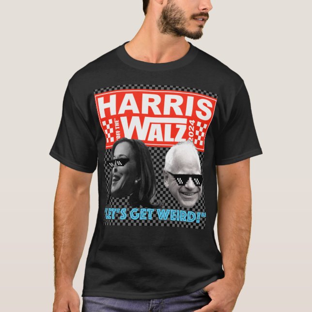 Harris Walz 2024 T-Shirt (Front)