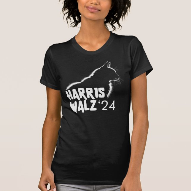 Harris Walz 2024 T-Shirt (Front)