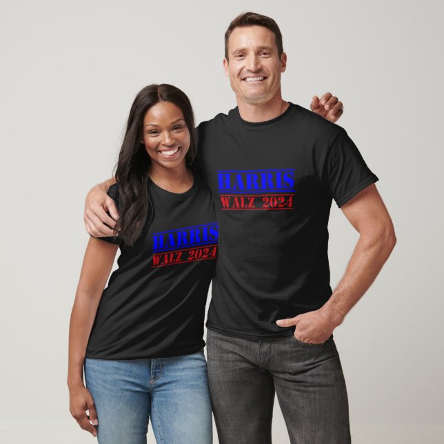 Harris Walz 2024 T-Shirt (Unisex)