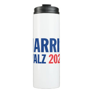 Harris Walz 2024 Thermal Tumbler