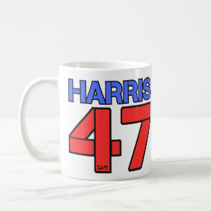 HARRIS-WALZ 2024 USA ELECTIONS DEMOCRATS COFFEE MUG