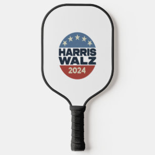 HARRIS WALZ 2024 VOTE FOR KAMALA HARRIS TIM WALZ PICKLEBALL PADDLE
