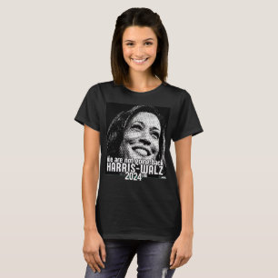 HARRIS-WALZ 2024 WE ARE NOT GOING BACK T-Shirt