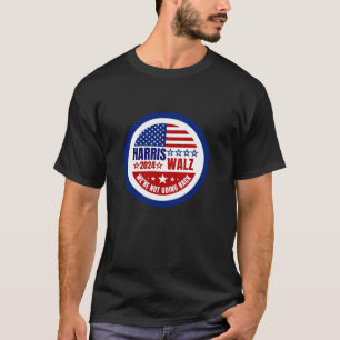 Harris Walz 2024 We re Not Going Back Presidential T-Shirt