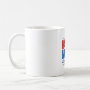 HARRIS WALZ 2024 - We're Not Going Back Coffee Mug
