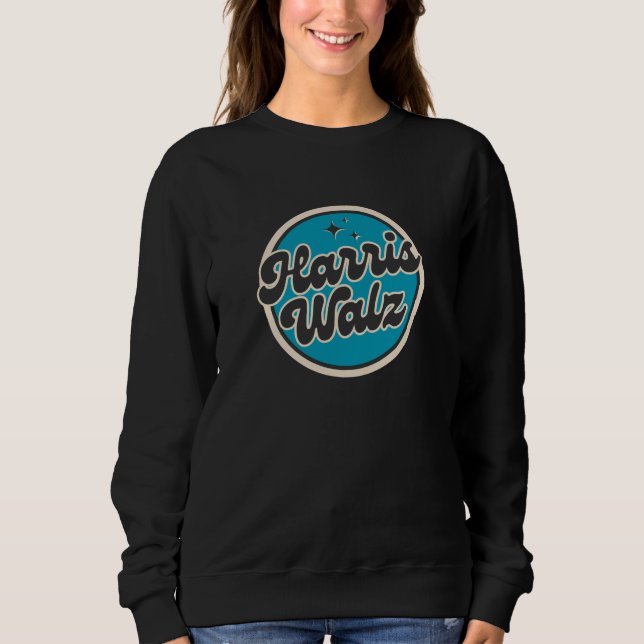 Harris Walz 2024 Women's Sweatshirt (Front)