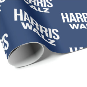 Harris Walz 2024 Wrapping Paper