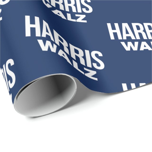 Harris Walz 2024 Wrapping Paper (Roll Corner)