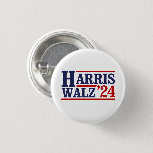 Harris Walz '24 3 Cm Round Badge