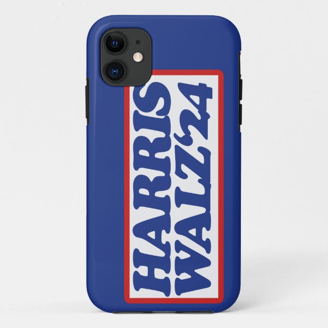 Harris Walz '24                                    Case-Mate iPhone Case (Back)