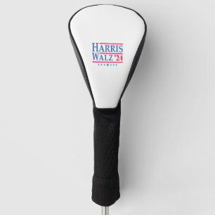 Harris Walz 24 Golf Head Cover