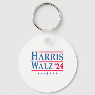 Harris Walz 24  Key Ring