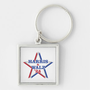 HARRIS & WALZ '24 keychain