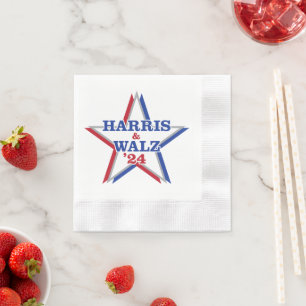 HARRIS & WALZ '24 napkins 50ct.