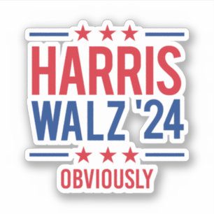 Harris Walz '24 - Obviously