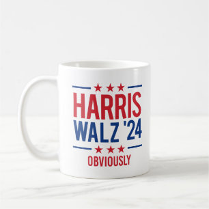 Harris Walz '24 - Obviously Coffee Mug