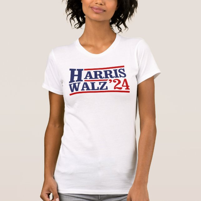 Harris Walz '24 T-Shirt (Front)