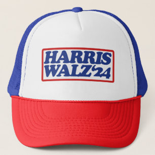Harris Walz '24                                    Trucker Hat