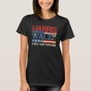 harris walz a new way forward T-Shirt