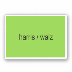Harris / Walz Brat Summer