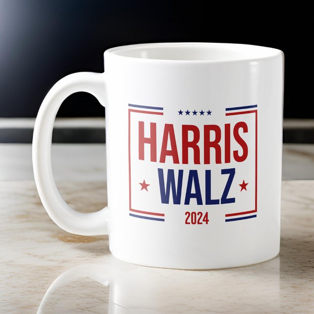 Harris Walz Campaign Election Coffee Mug (Harris Walz Campaign Election Coffee Mug)