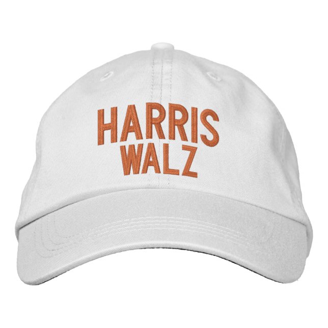 HARRIS WALZ campaign hat  (Front)