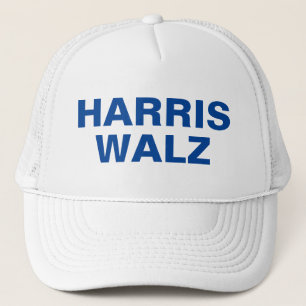 Harris Walz CUSTOMIZABLE Trucker Hat