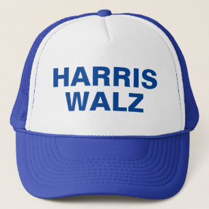 Harris Walz CUSTOMIZABLE Trucker Hat