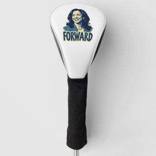 Harris Walz Election 2024 Forward Gift Golf Head Cover