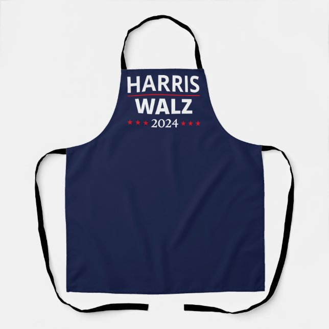 Harris Walz Election 2024 III Apron (Front)
