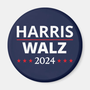 Harris Walz Election 2024 III Magnet