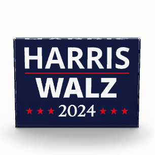 Harris Walz Election 2024 III Photo Block
