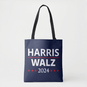 Harris Walz Election 2024 III Tote Bag