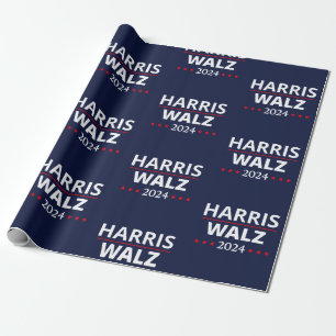 Harris Walz Election 2024 III Wrapping Paper
