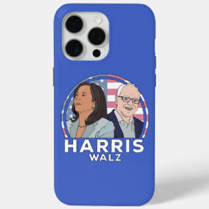 Harris Walz Election iPhone 15 Pro Max Case