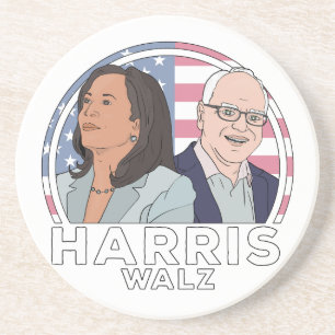 Harris Walz Election Coaster