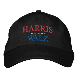 Harris Walz Election  Embroidered Hat
