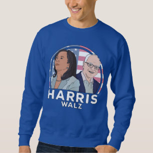 Harris Walz Election Sweatshirt