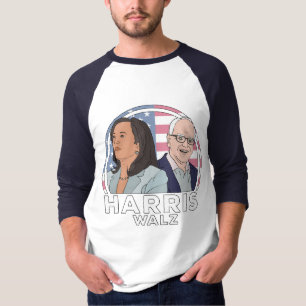 Harris Walz Election T-Shirt