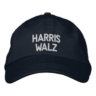 Harris Walz Embroidered Hat