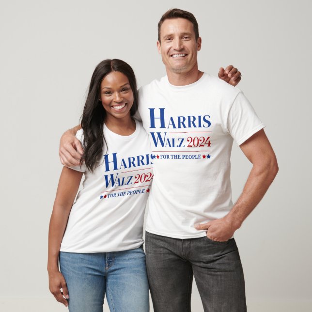 HARRIS WALZ FOR THE PEOPLE TSHIRT (Unisex)