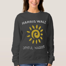 Harris Walz Joyful Warrior