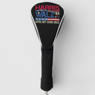 Harris Walz Kamala Harris 2024 Tim Walz Golf Head Cover