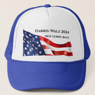 Harris/Walz not going back Trucker Hat