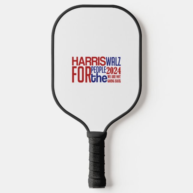 harris walz  pickleball paddle (Front)