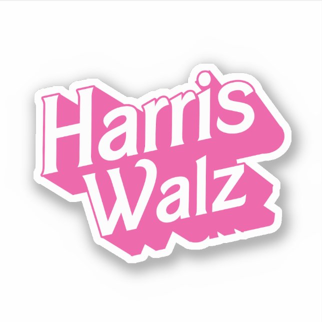 Harris Walz Pink (Front)