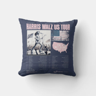 Harris Walz US Tour Kamala Wins Inauguration Cushion